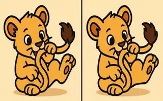 بازی فکری؛ باید ضریب هوشی شرلوک هولمز رو داشته باشی تا تفاوت های بچه شیرو بگی