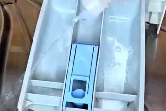 ترفند فوری جرمگیری ماشین لباسشویی که حتما باید انجام داد