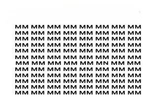 بازی فکری : از هر 100 نفر فقط 24 نفر تونستن حرف N  رو پیدا کنن!	