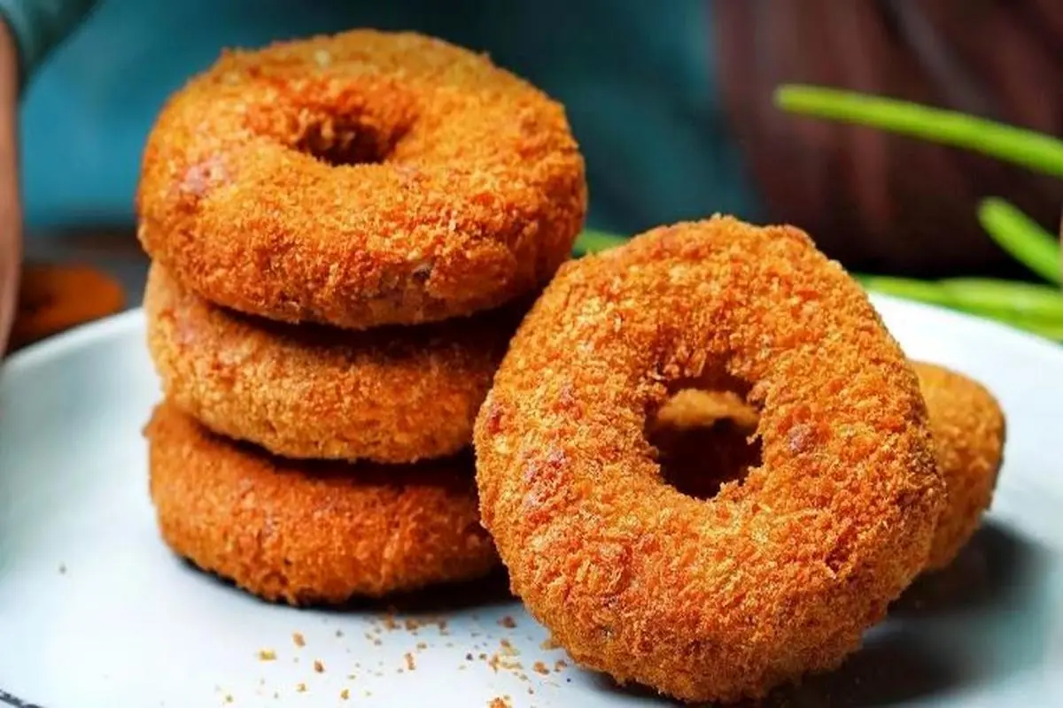 طرز تهیه دونات سیب زمینی؛ شام لذیذ و آسان در 15 دقیقه