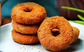 طرز تهیه دونات سیب زمینی؛ شام لذیذ و آسان در 15 دقیقه