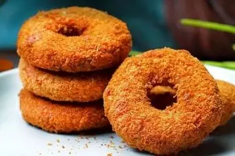 طرز تهیه دونات سیب زمینی؛ شام لذیذ و آسان در 15 دقیقه