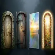 تست شخصیت شناسی : با انتخاب یک در بفهمید چقدر به اصل و نسبت پایبندی!