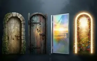 تست شخصیت شناسی : با انتخاب یک در بفهمید چقدر به اصل و نسبت پایبندی!