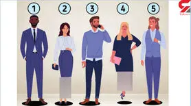 تست هوش | فقط تیز بینا میتونن تو دو دیقه ربات رو تشخیص بدن + جواب