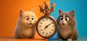 بازی فکری: اگر ۳ گربه بتوانند در ۳ دقیقه، ۳ موش را بگیرند، ۱۰۰ گربه در چند دقیقه می‌توانند ۱۰۰ موش را بگیرند؟