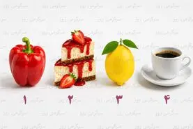 تست شخصیت شناسی | شیرینی، لیمو، فلفل یا قهوه؟ انتخابتان می‌گوید واقعاً چه جور آدمی هستید