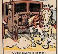 بازی فکری: یک ماجراجویی تصویری ؛ کالسکهچی را در ۹ ثانیه پیدا کنید!