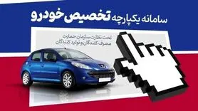 فوری/آغاز ثبتنام  فروش فوری خودرو در سامانه یکپارچه | عرضه خودروهای جدید و فروش فوری خودرو به قیمت کارخانه 