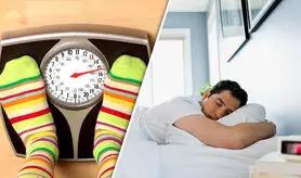 با انجام این کارهای ساده قبل از خواب وزن کم کنید
