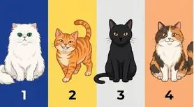 تست شخصیت شناسی : با  انتخاب یک گربه بفهمید چقدر سنگ صبور هستید!