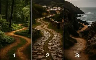 تست شخصیت شناسی : با انتخاب مسیر زندگی بفهمید چقدر راحت با غم و غصه حساب کنار می آیید!