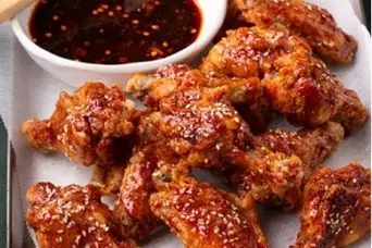 طرز تهیه بال سوخاری ترد و خوشمزه به روش رستورانی