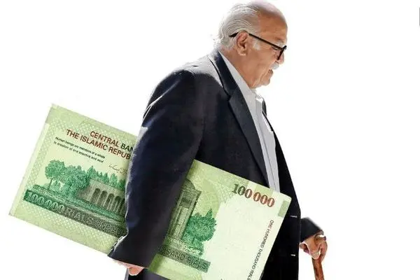 رقم معوقه فروردین ماه بازنشستگان افزایش یافت؟ | واریز مابه التفاوت فروردین ماه با جریمه دیرکرد جدی شد