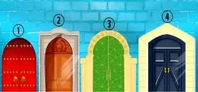 تست شخصیت شناسی: یک در را انتخاب کنید و بزرگترین مانع زندگی خود را کشف کنید!