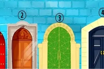تست شخصیت شناسی: یک در را انتخاب کنید و بزرگترین مانع زندگی خود را کشف کنید!