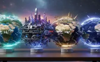 تست شخصیت شناسی : کره زمین مورد علاقه خود را انتخاب کنید و بفهمید از دید دیگران چقدر مغرور ید!