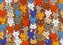 بازی فکری : تیزبین های واقعی 6 ثانیه ای خرگوش و پیدا می کنند!