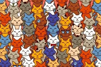 بازی فکری : تیزبین های واقعی 6 ثانیه ای خرگوش و پیدا می کنند!