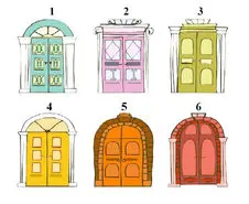 تست شخصیت شناسی : با انتخاب یک در بفهمید که چه اتفاق شوکه کننده ای قراره برات بیفته!