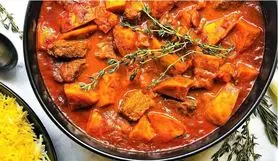 طرز تهیه خورشت به ؛ یک غذای پاییزی و اقتصادی