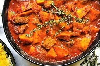 طرز تهیه خورشت به ؛ یک غذای پاییزی و اقتصادی