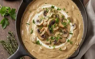 طرز تهیه سس قارچ رستورانی: لذیذ، ساده و سریع!