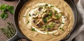 طرز تهیه سس قارچ رستورانی: لذیذ، ساده و سریع!