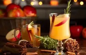 آب سیب داغ و دارچین؛ نوشیدنی خوشمزه برای مقابله با سرماخوردگی پاییزی