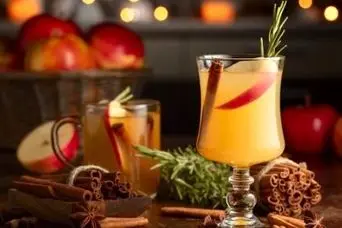 آب سیب داغ و دارچین؛ نوشیدنی خوشمزه برای مقابله با سرماخوردگی پاییزی