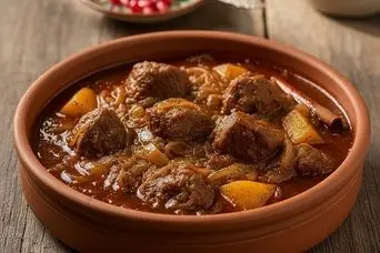 طرز تهیه خورش قلیه ترش لرستان: یک غذای محلی، پرطرفدار و مجلسی