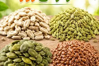 افزایش طبیعی سایز سینه با این دانه‌های گیاهی | با خوردن این ۴ دانه، به‌طور طبیعی سایز سینه‌تان را افزایش دهید! 