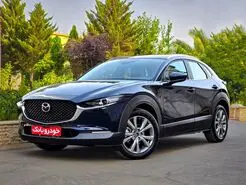  مزدا CX-30 در ایران آماده عرضه شد | معرفی خودرو مزدا CX-30 با مشخصات فنی