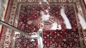  ترفند طلایی خانه‌تکانی عید بدون قالیشویی |  راز تمیزکاری عیدانه مادر‌بزرگ‌ها؛ شستن فرش با نمک