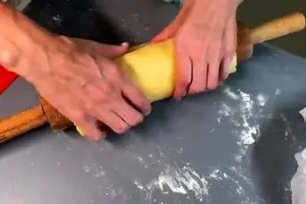 طرز تهیه کیک گاتا گردویی در خانه ؛ شیرینی سنتی و مجلسی اصیل گرجستان