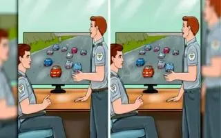 بازی فکری : اگه زیر 10 ثانیه بتونی 5 تا اختلاف تصاویر و پیدا کنی تو اف بی آی میبینیمت!
