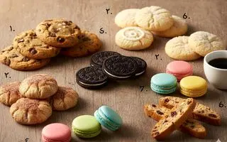 تست شخصیت شناسی : با انتخاب یک کوکی بفهمید چقدر ماجراجو هستید!