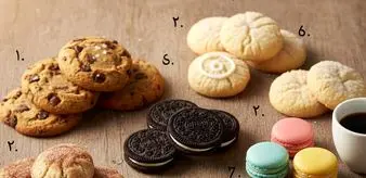 تست شخصیت شناسی : با انتخاب یک کوکی بفهمید چقدر ماجراجو هستید!