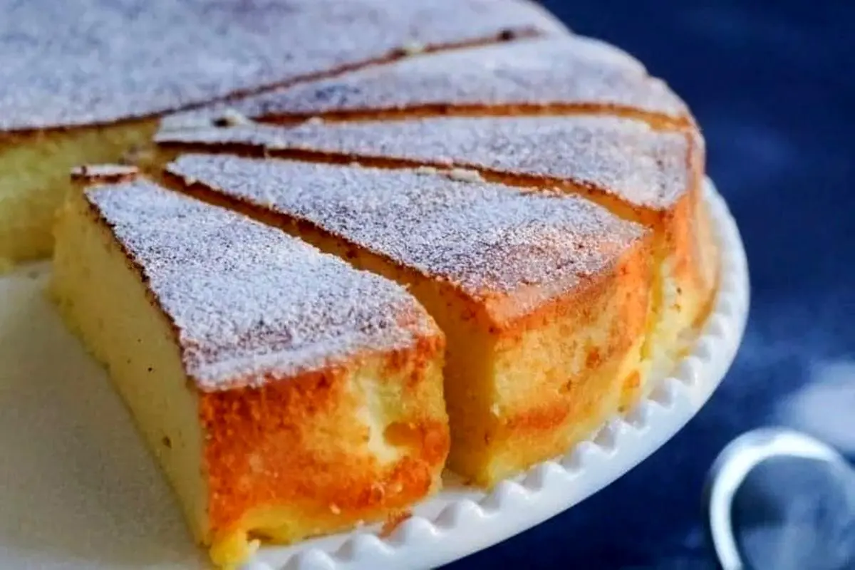 طرز تهیه کیک ساده خانگی ؛ کیک پاییزه برای عصرانه در 20 دقیقه