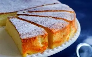 طرز تهیه کیک ساده خانگی ؛ کیک پاییزه برای عصرانه در 20 دقیقه