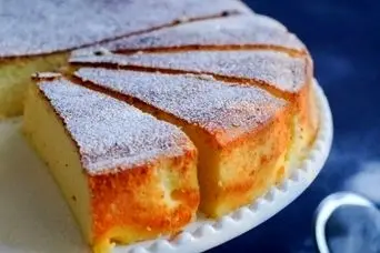 طرز تهیه کیک ساده خانگی ؛ کیک پاییزه برای عصرانه در 20 دقیقه