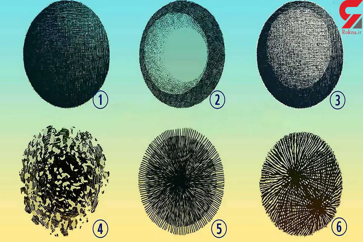 تست شخصیت شناسی | یکی از دایره ها رو انتخاب کن و نقاط ضعف و قدرتت تو عشق رو بدون