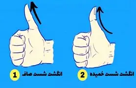 تست شخصیت شناسی | طالع بینی دقیق از روی شکل و ظاهر انگشت شست شما