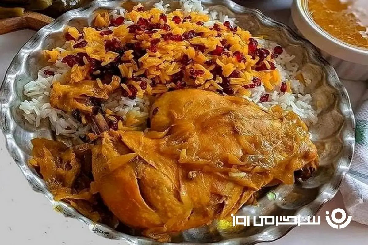 طرز تهیه مرغ مجلسی مشهدی؛ آسان،سریع، خوش‌طعم و متفاوت!