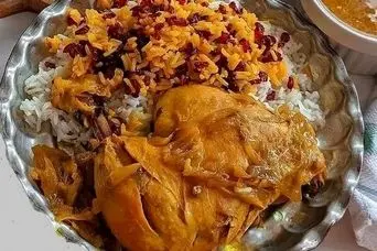 طرز تهیه مرغ مجلسی مشهدی؛ آسان،سریع، خوش‌طعم و متفاوت!