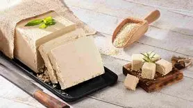با این روش دیگه حلوا ارده رو از بیرون نمیخری | خودت تو خونه خوشمزه تر و مقوی ترشو درست کن