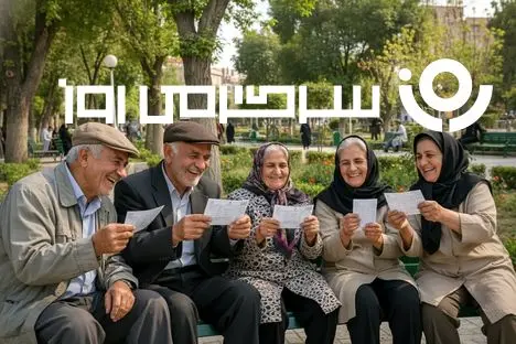 اطلاعیه مهم برای بازنشستگان ومستمری بگیران درباره فیش حقوقی+ لینک