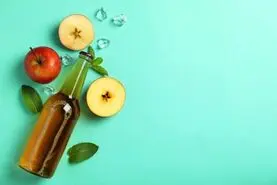 لاغری بی دردسر فقط و فقط با دو قاشق سرکه سیب + جزئیات و روش 