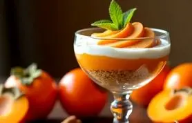 طرز تهیه انواع دسر خرمالو خوشمزه کمتر از نیم ساعت