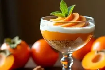 طرز تهیه انواع دسر خرمالو خوشمزه کمتر از نیم ساعت